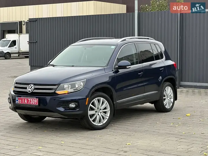 Volkswagen Tiguan 2013 photo 4