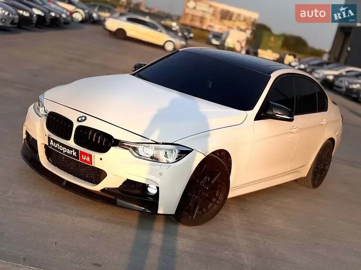 BMW 3 Series 2015 photo 2