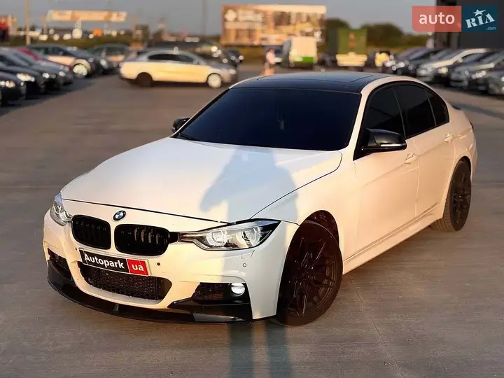 BMW 3 Series 2015 photo 4