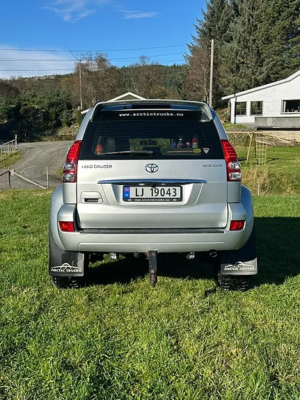Toyota Land Cruiser 2005 photo 4