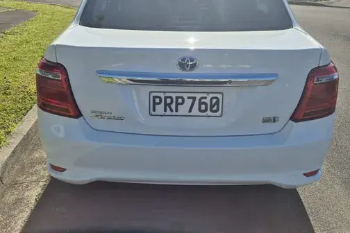 Toyota Corolla Axio