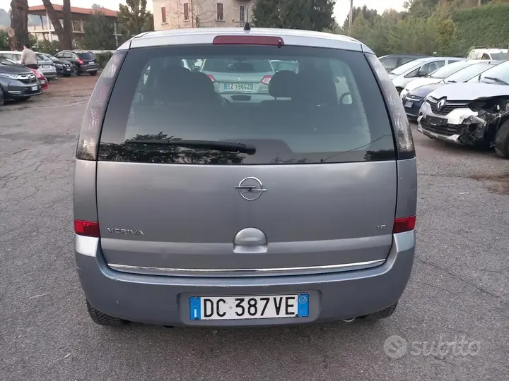 Opel Meriva 2006 photo 5