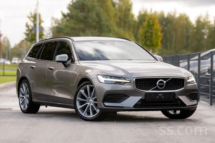 Volvo V60 2019 photo 3
