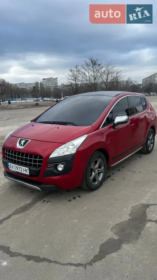 Peugeot 3008 2011 photo 2