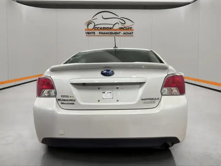 Subaru Impreza 2016 photo 5