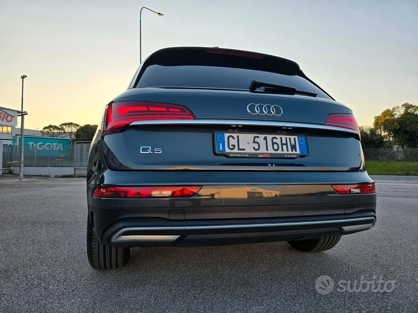 Audi Q5 2022 photo 2