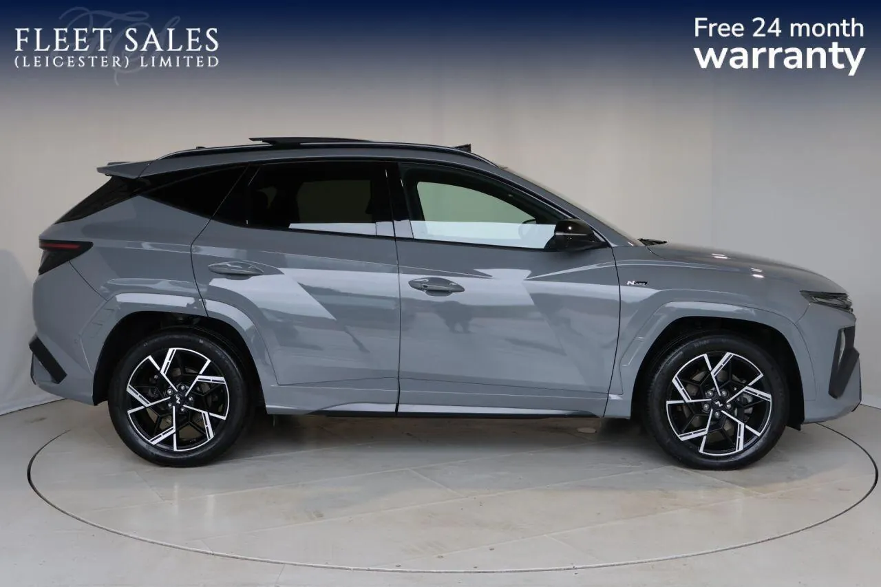 Hyundai Tucson 2024 photo 2
