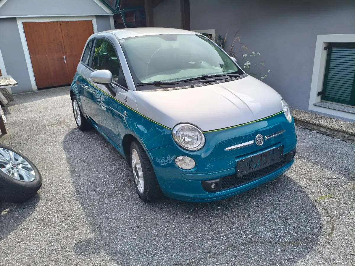 Fiat 500 2009 photo 2