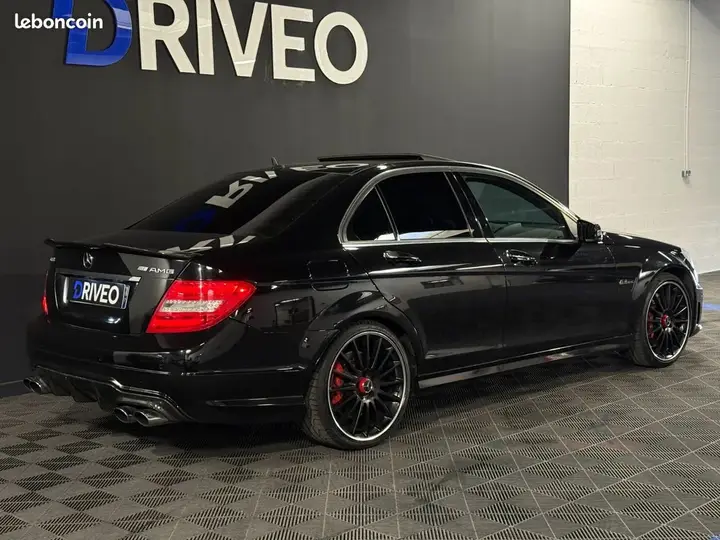 Mercedes-Benz C-Class 2010 photo 5