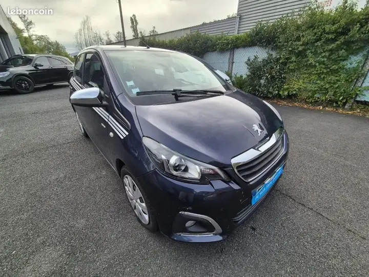 Peugeot 108 2018 photo 4