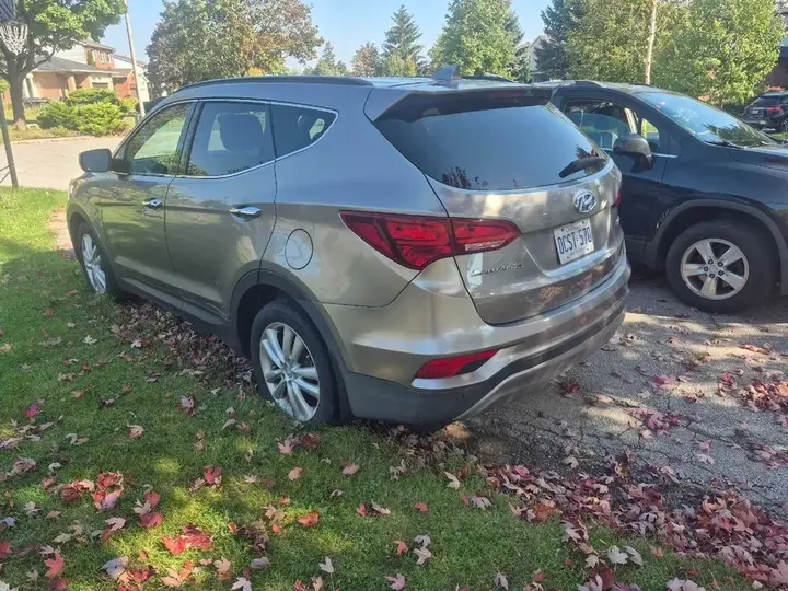 Hyundai Santa Fe 2017 photo 2