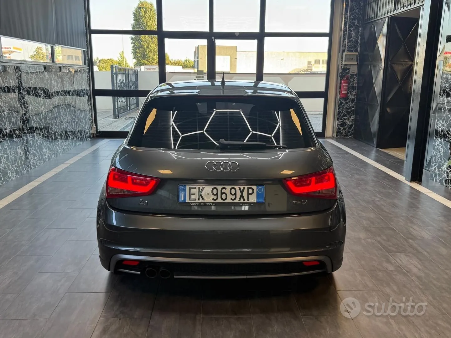 Audi A1 2012 photo 5