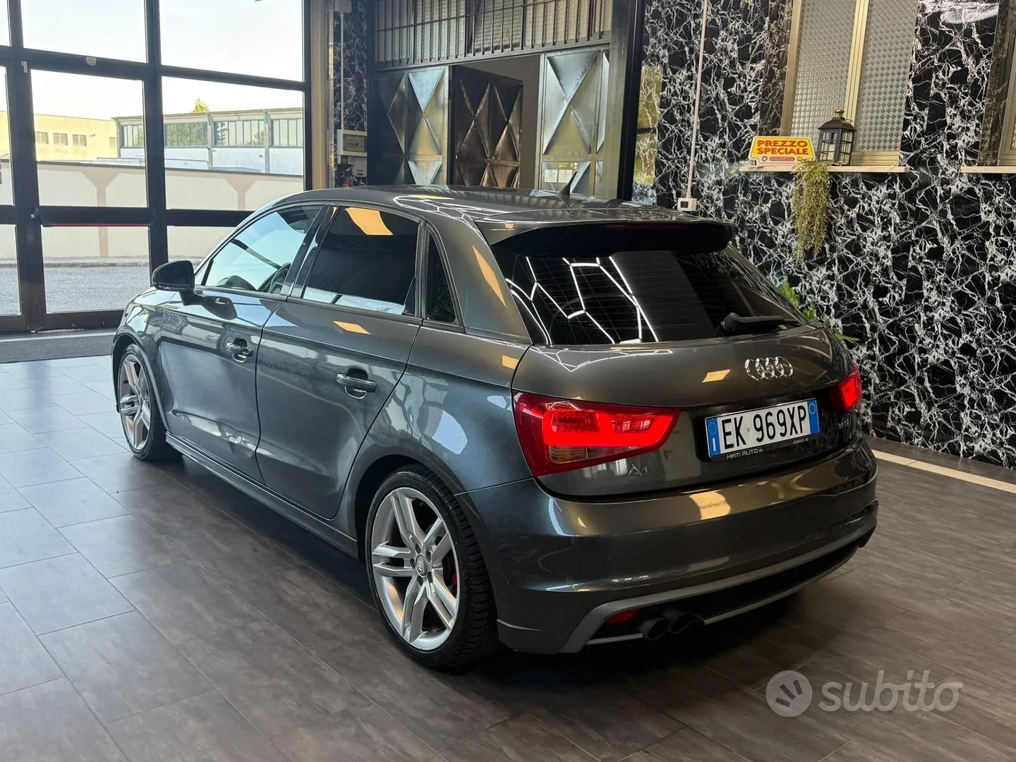Audi A1 2012 photo 4