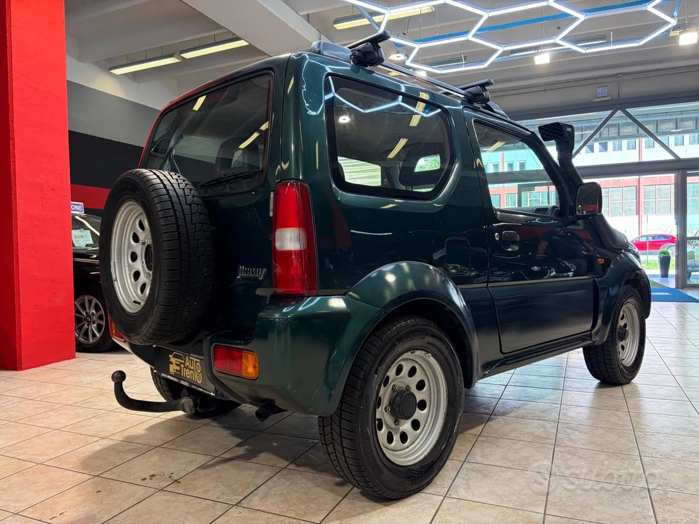 Suzuki Jimny 2001 photo 5