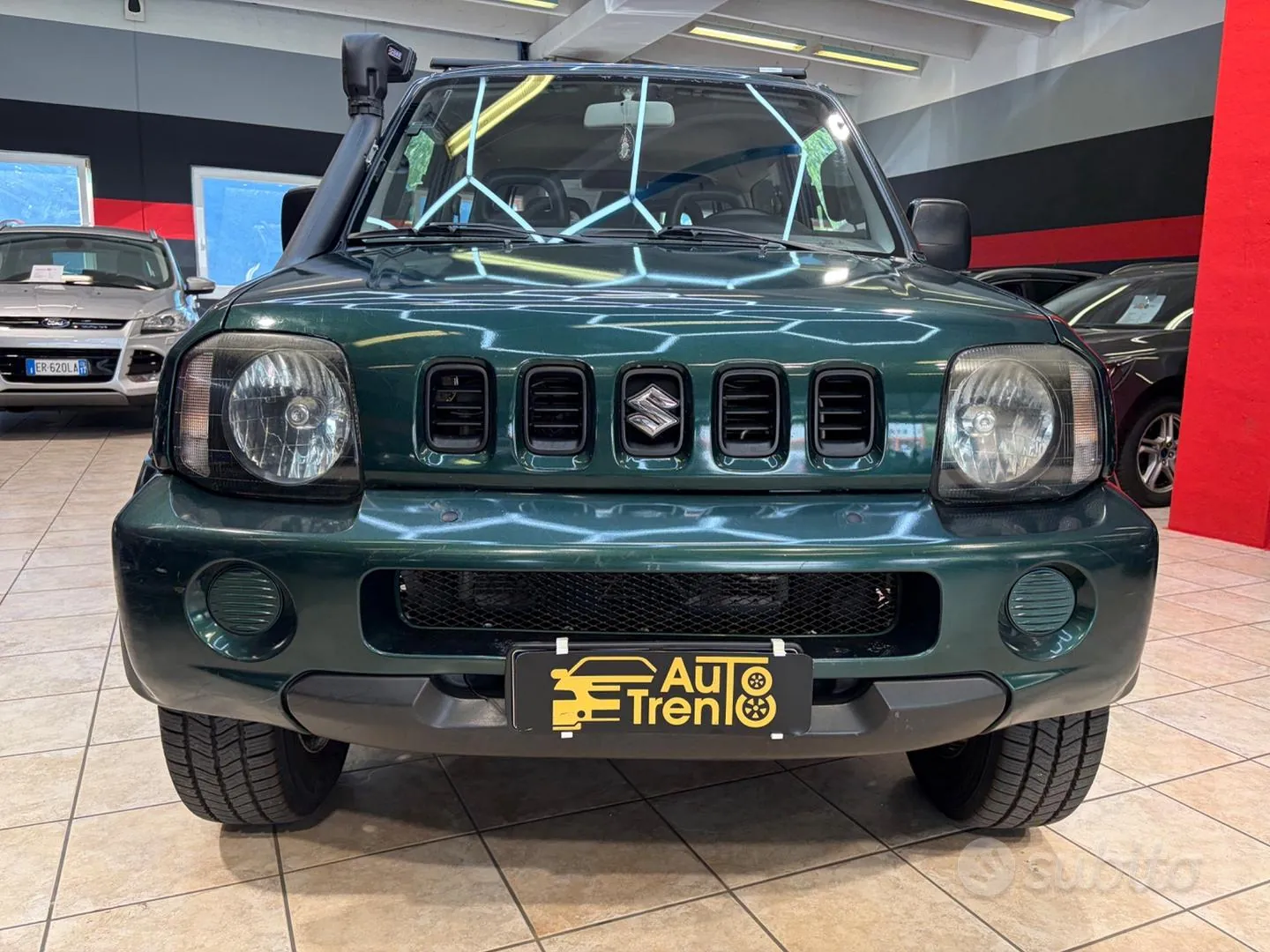 Suzuki Jimny 2001 photo 2