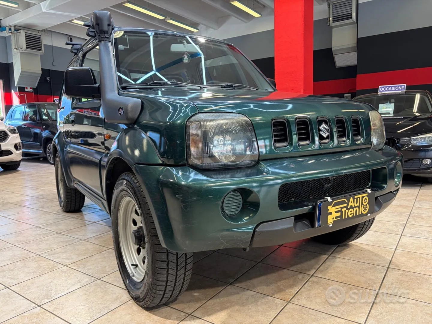 Suzuki Jimny 2001 photo 3