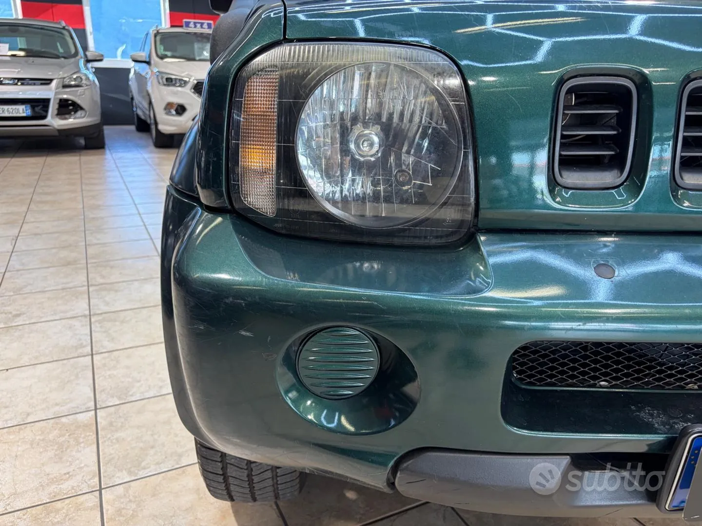 Suzuki Jimny 2001 photo 4