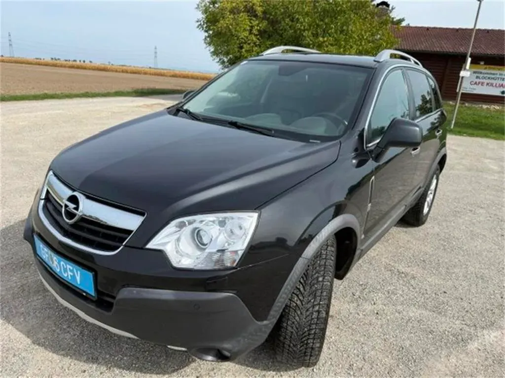 Opel Antara 2009 photo 2