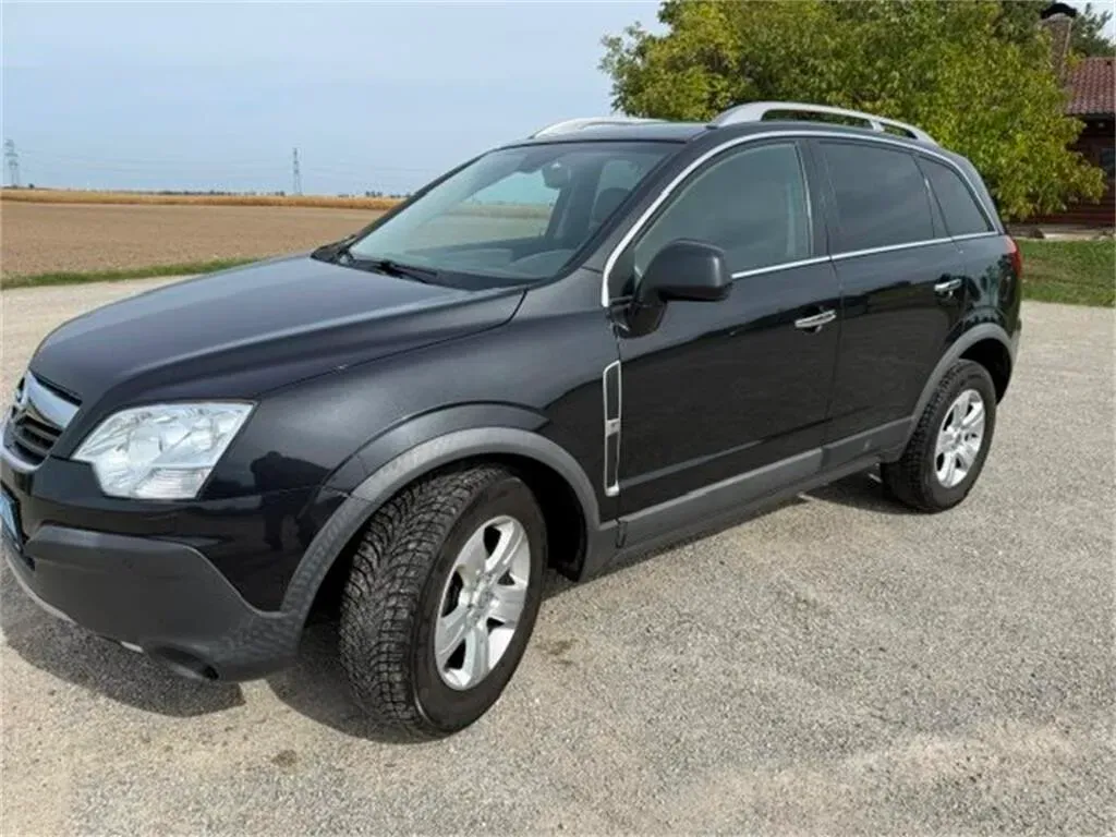 Opel Antara 2009 photo 3
