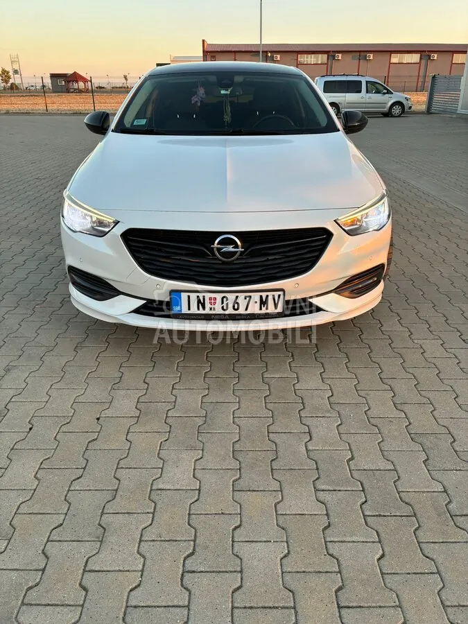 Opel Insignia 2018 photo 5