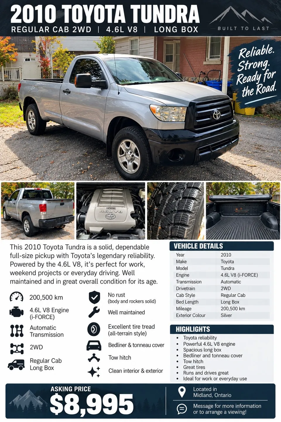 Toyota Tundra 2010 photo 2