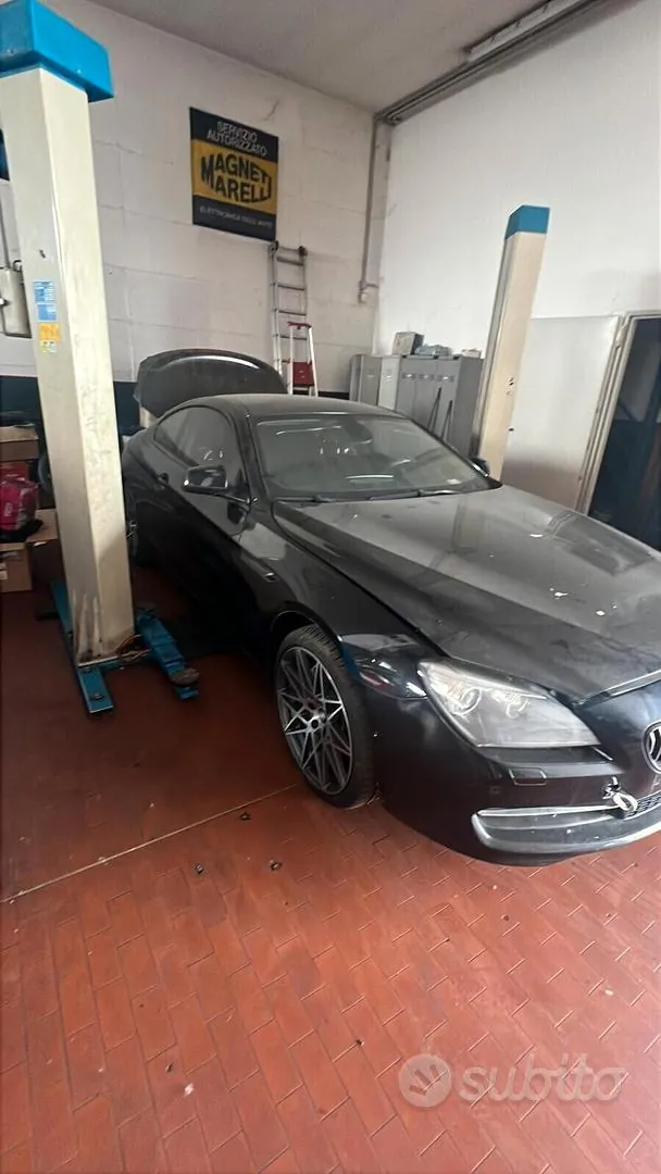 BMW 640D 2013 photo 4