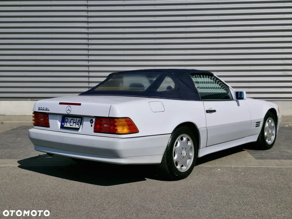Mercedes-Benz 500 Sl 1990 photo 5