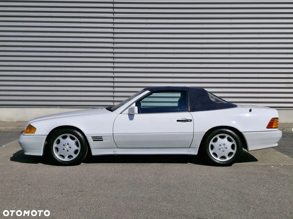 Mercedes-Benz 500 Sl 1990 photo 2