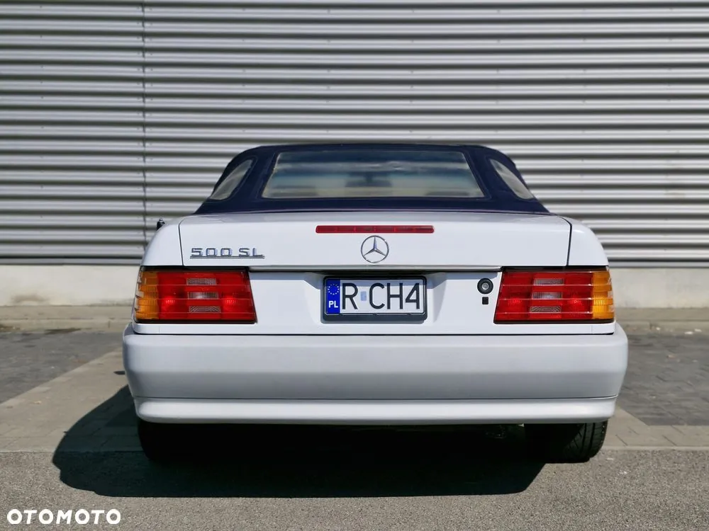 Mercedes-Benz 500 Sl 1990 photo 4