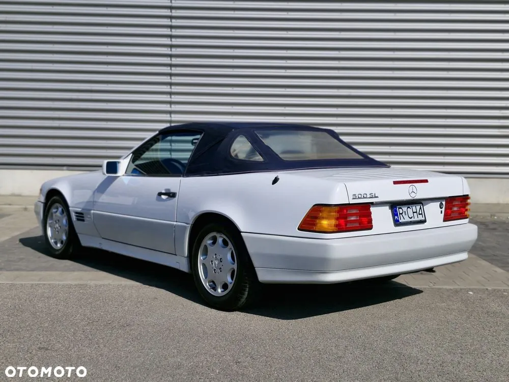 Mercedes-Benz 500 Sl 1990 photo 3