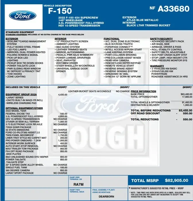Ford F-150 2022 photo 5