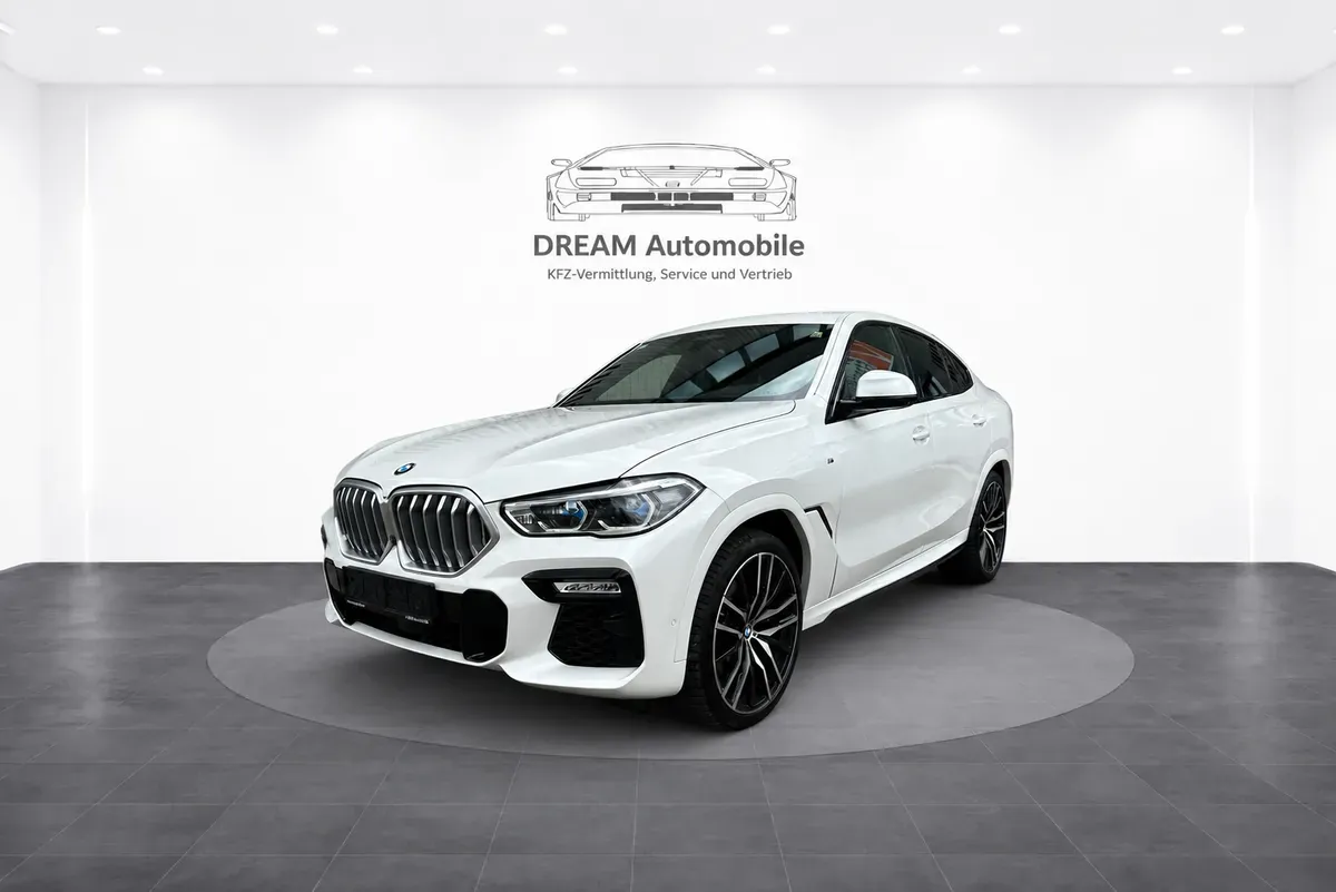 BMW X6 2020 photo 2