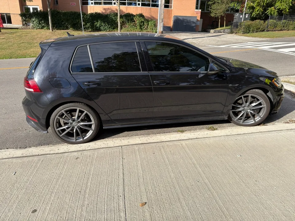 Volkswagen Golf R 2018 photo 4