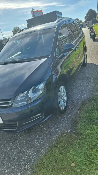 Volkswagen Sharan 2012 photo 3