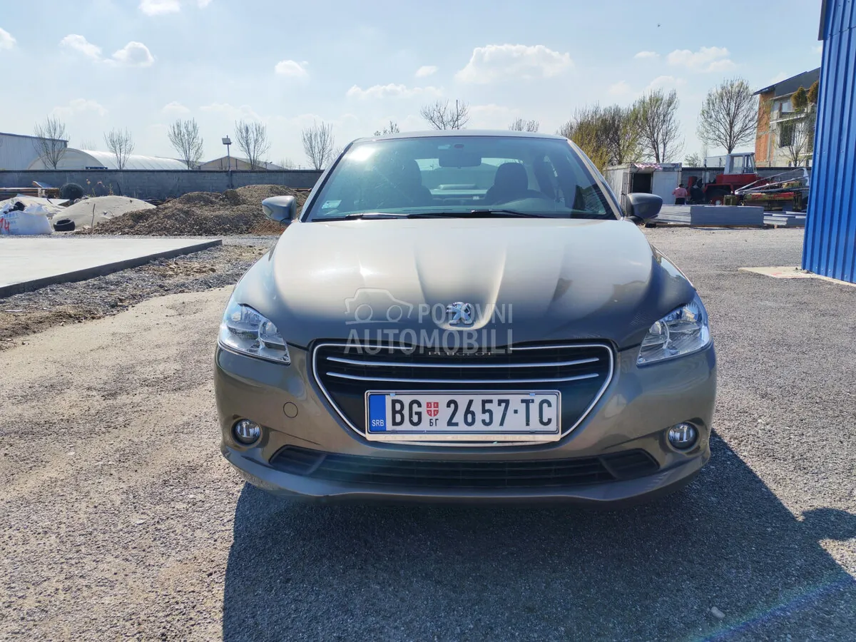 Peugeot 301 2017 photo 3