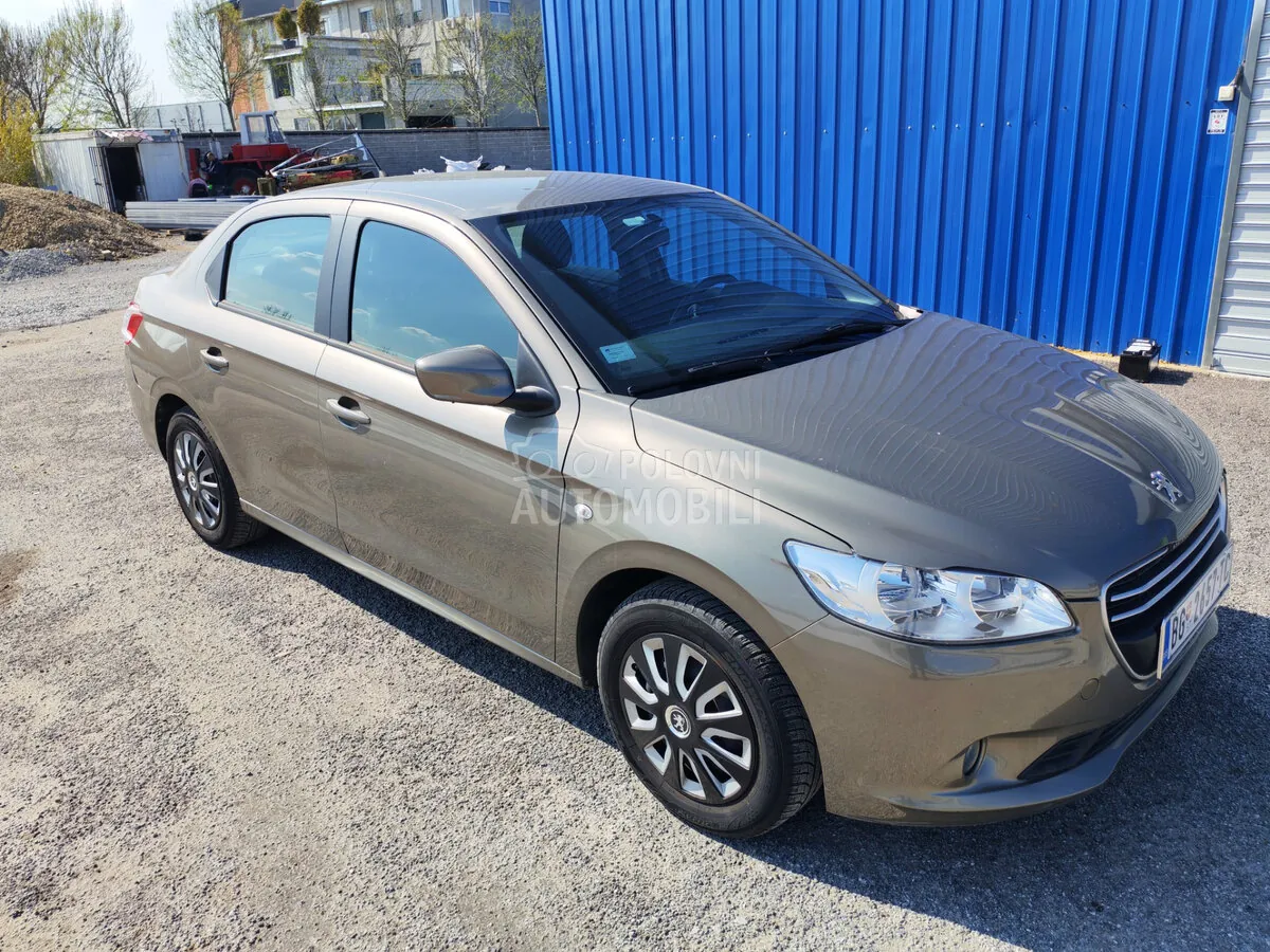 Peugeot 301 2017 photo 4