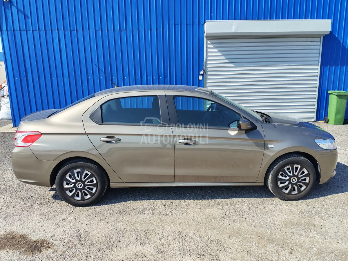 Peugeot 301 2017 photo 5