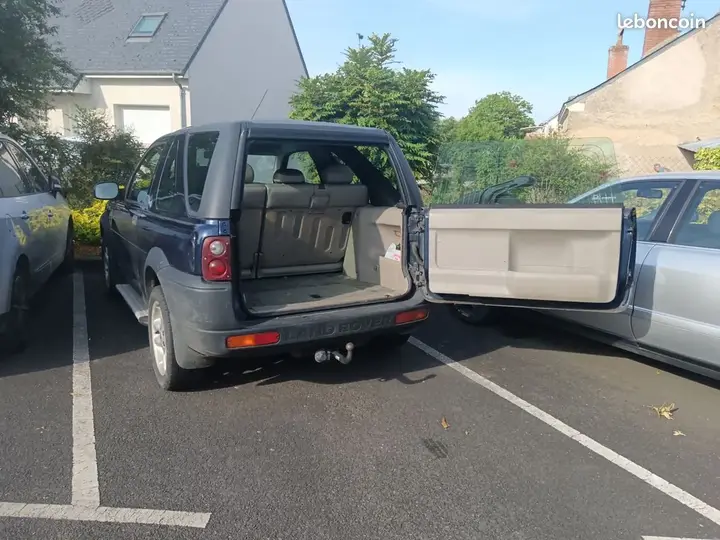 Land Rover Freelander