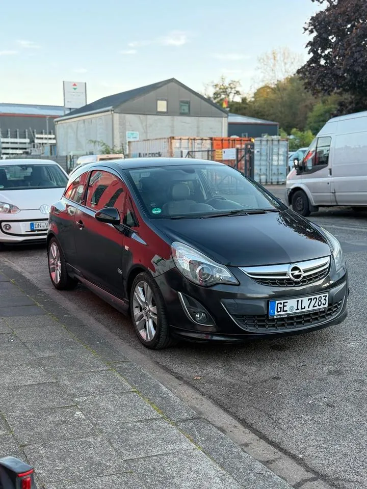 Opel Corsa D