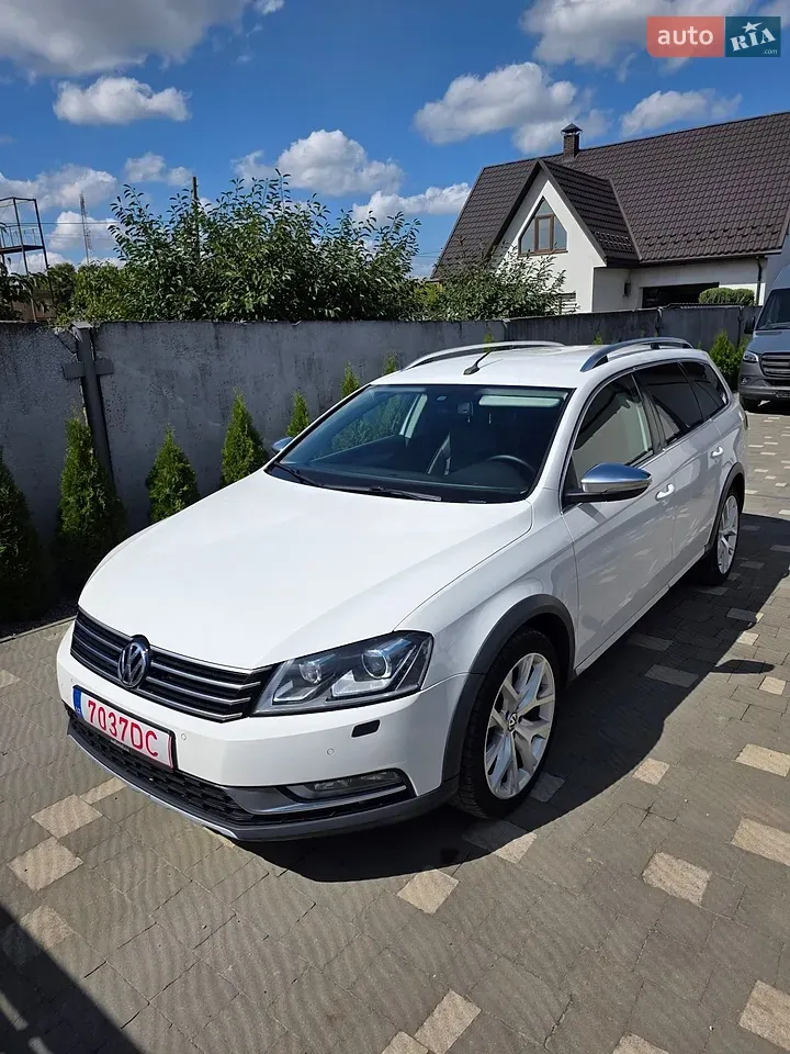 Volkswagen Passat Alltrack 2013 photo 5