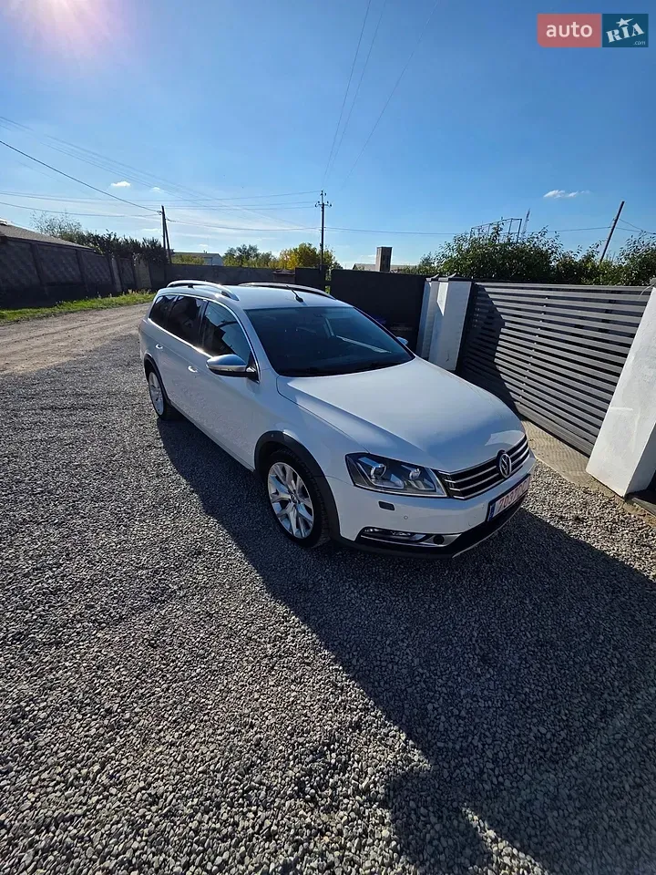 Volkswagen Passat Alltrack