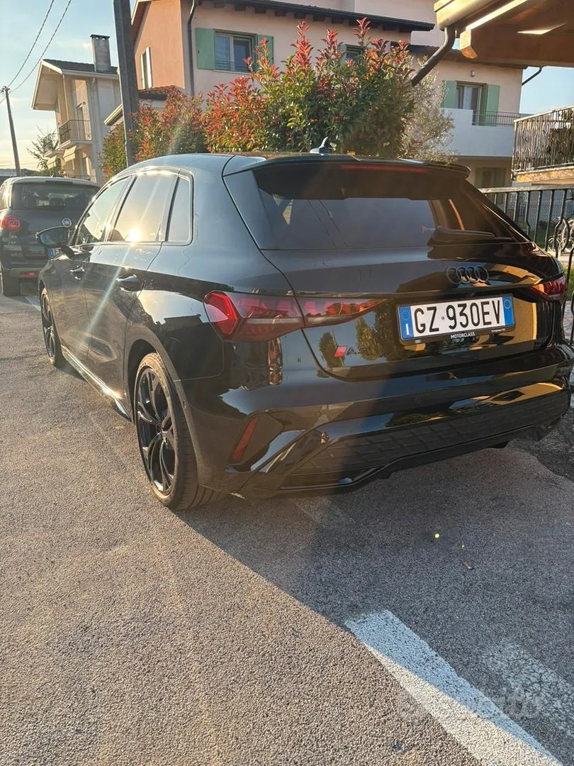 Audi A3 Sportback 2025 photo 3