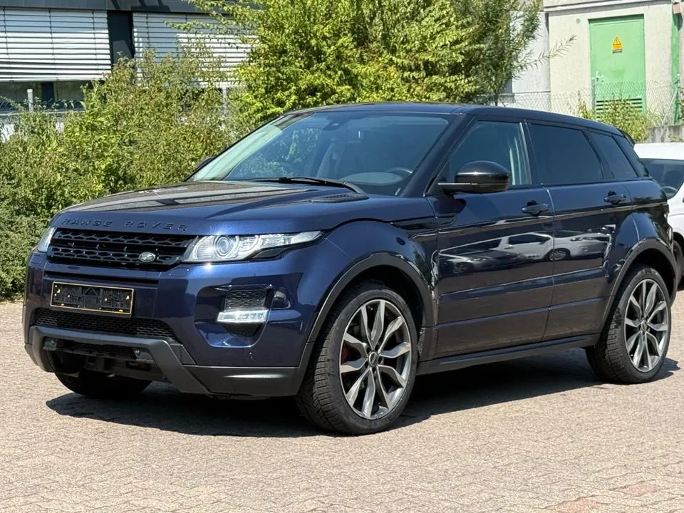 Land Rover Range Rover Evoque