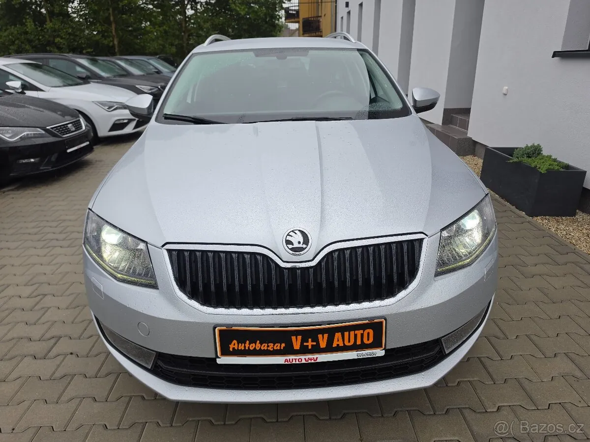 Skoda Octavia 2016 photo 2