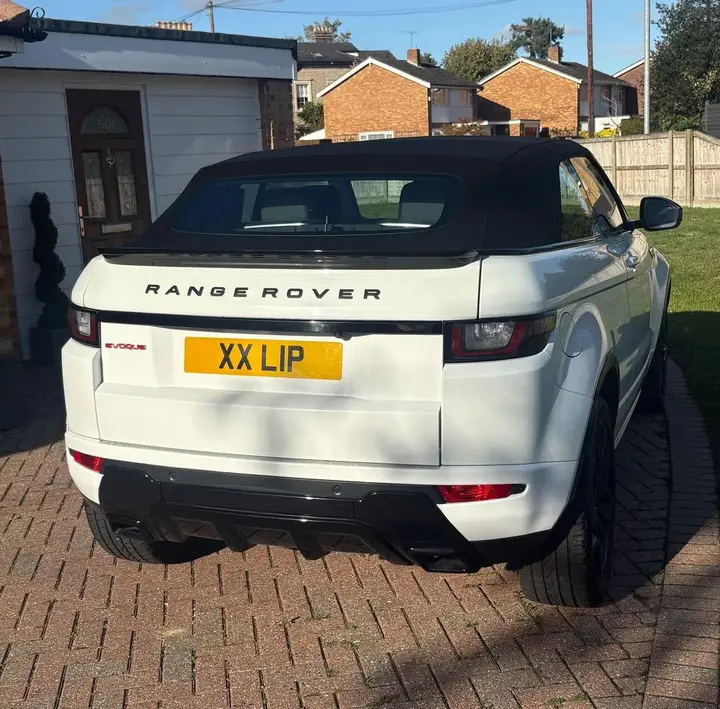 Land Rover Range Rover Evoque 2016 photo 2