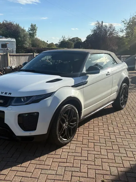 Land Rover Range Rover Evoque 2016 photo 4