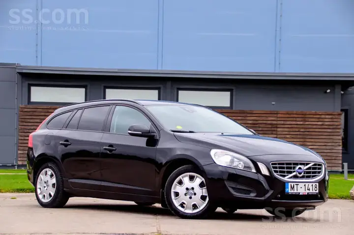 Volvo V60 2011 photo 3