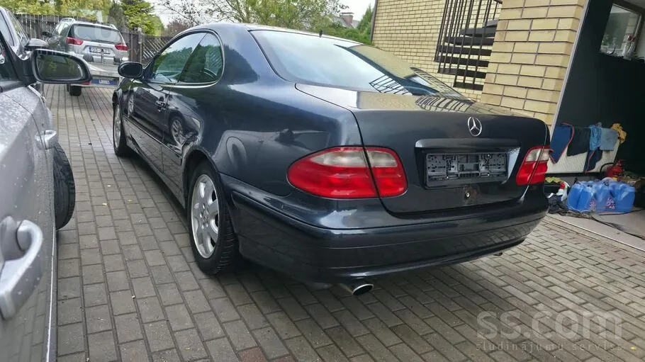 Mercedes-Benz Clk200 2001 photo 4