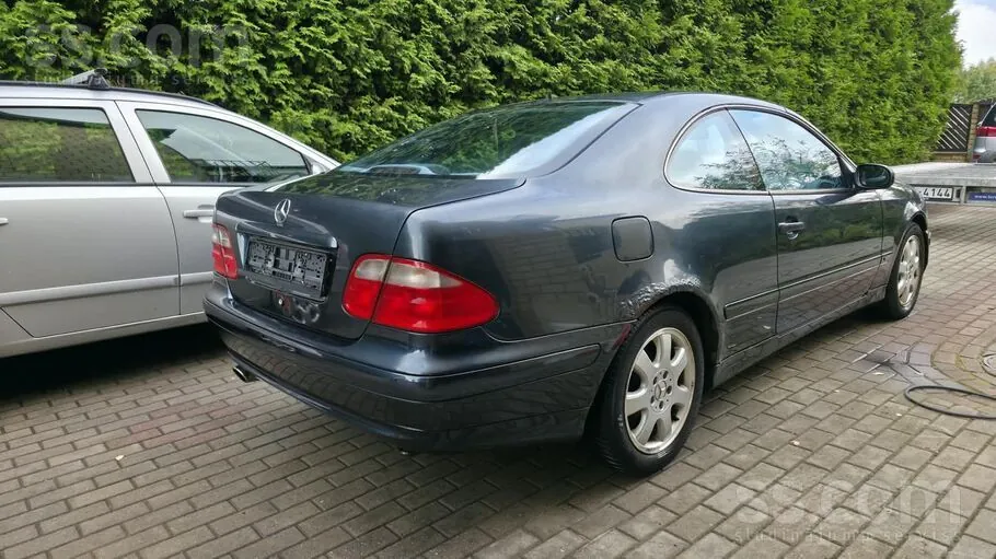 Mercedes-Benz Clk200 2001 photo 3