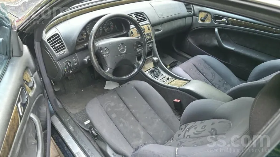 Mercedes-Benz Clk200 2001 photo 5